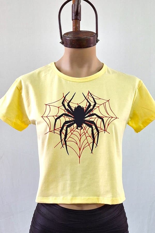 Remera Spider Man ALGODON CON LYCRA