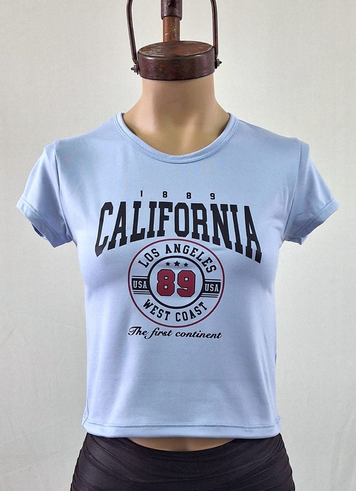 Remera CALIFORNIA modal soft